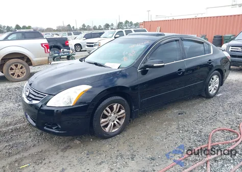 2011 Nissan Altima 2.5 S from USA, damaged, VIN 1N4AL2AP9BN486905